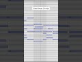 Basic Chords, Pro Results - Here's How #ableton #musicproducer #piano #midi #chords