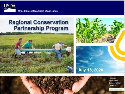 07 15 20 WestFAST Webinar   Overview of NRCS's Regional Conservation Partnership Program RCPP