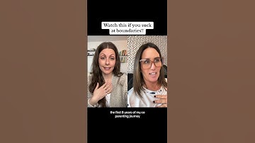 Respect Starts with You: The Importance of Setting Boundaries #divorce #boundaries #coparenting