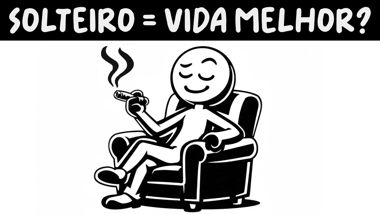 Por que homens SOLTEIROS depois dos 40 envelhecem MELHOR do que os casados?