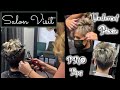 Salon Visit ~ Details on My Latest Undercut Pixie | Feb 2021