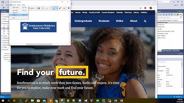 Asp.Net - How-to create a Master page and a Home page