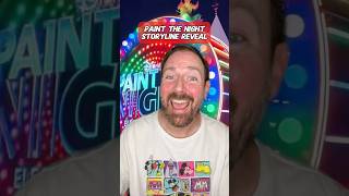 🏰 Paint The Night Storyline Reveal | Disneyland Nighttime Parade