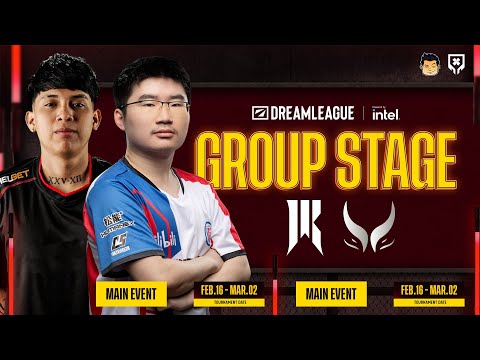 Full Game: Xtreme Gaming vs Shopify Rebellion - Game 2 (BO2) | DreamLeague Season 25 - Group Stage 1