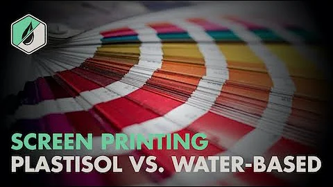 Plastisol vs Water Based Screen Printing Ink - Part II