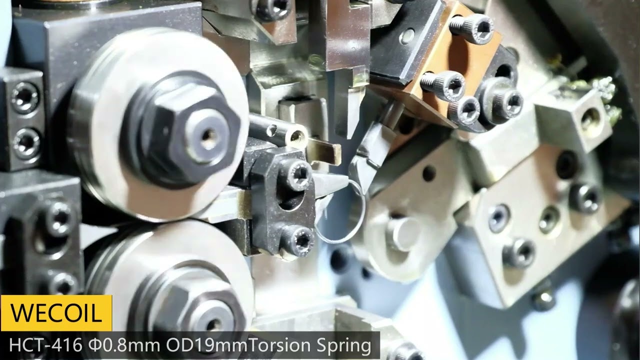 HCT 416 0 8mm Torsion Spring