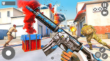 Counter Terrorist Commando Strike - Modern FPS Commando Shooting Game - Android GamePlay #1