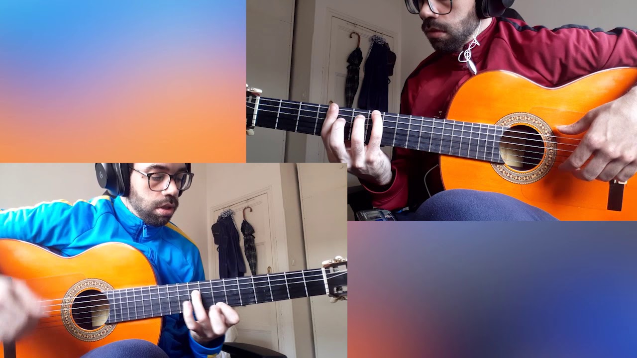 "Aleteo" - Vals de Andrés Batista. DUO