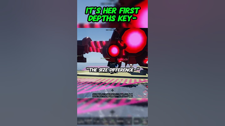 The BIGGEST Depths Key found in Fisch..| Roblox Fisch