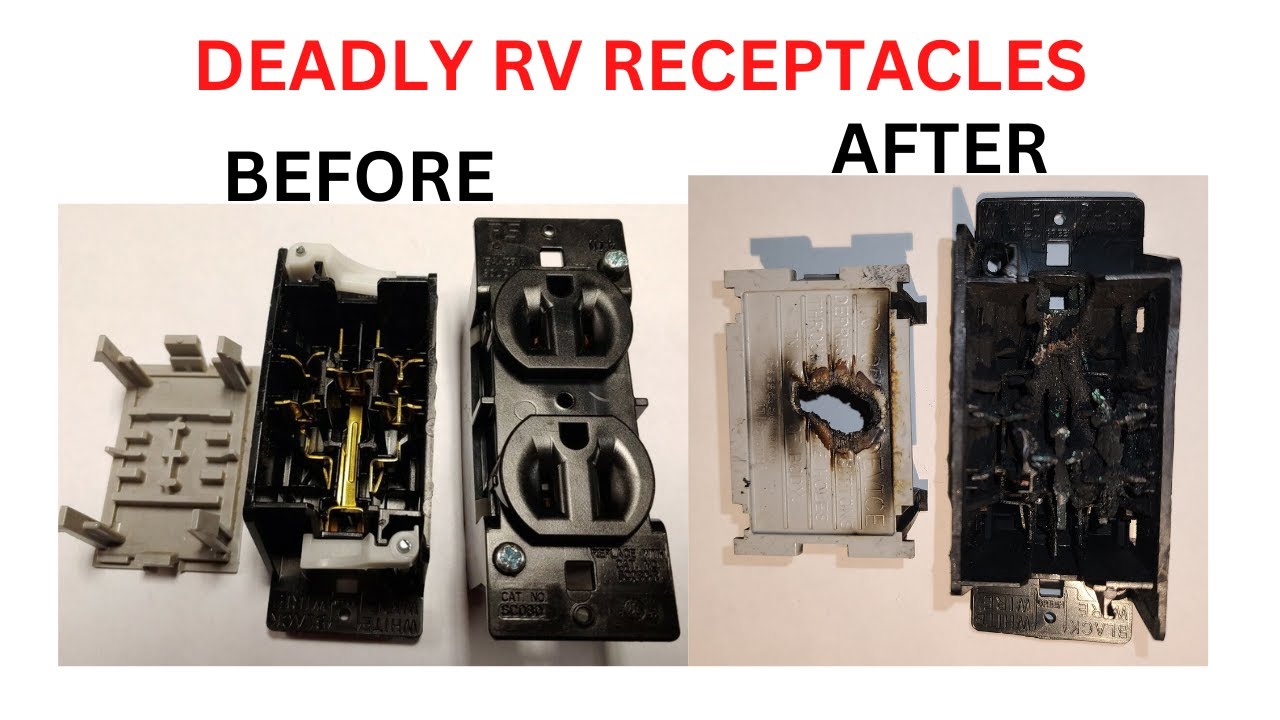 How to Prevent Your Next RV Electrical Fire, Beware of Cheap RV ...