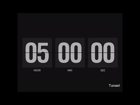 5 Hour Stopwatch