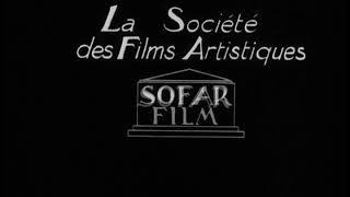 Sofar Film Logo 1930