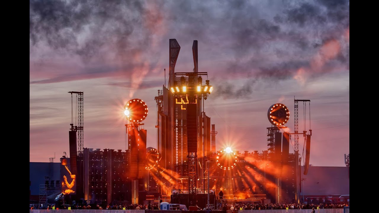 Rammstein Live Prague May 16th 2022 - Intro - Armee der Tristen - YouTube
