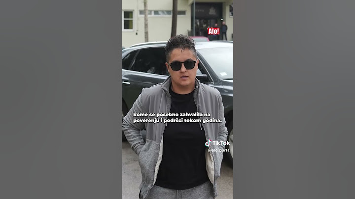 MARIJA ŠERIFOVIĆ NAPUŠTA ZVEZDE GRANDA
