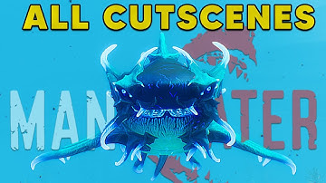 Maneater All Cutscenes Game Movie - Maneater Scaly Pete TV Episodes