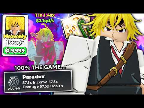 I Spent $10,000 ROBUX to MAX OUT Anime Dice Roblox!