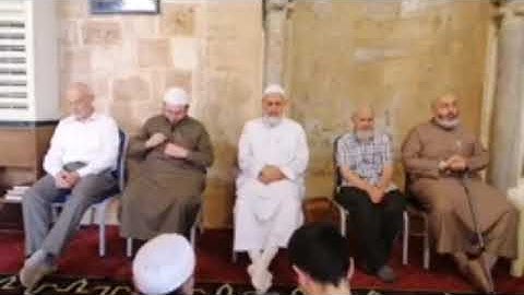 تلاوة من سورة غافر - القارئ خالد زكريا