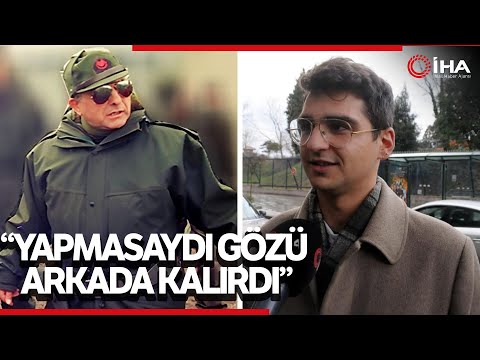 Emekli Korg. Hasan Kundakçı’nın Torunu Dedesinin Kıbrıs’ta Verdiği Emri Anlattı