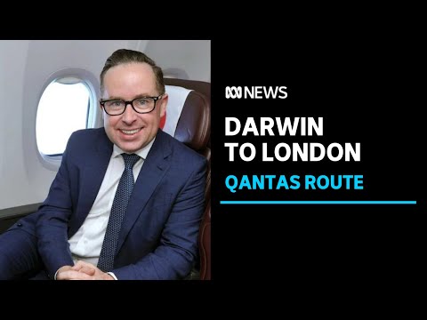 Видео: Qantas летает на Тасманию?
