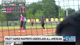 South Warren softball's Keegan Pruitt named MaxPreps Underclass All-American