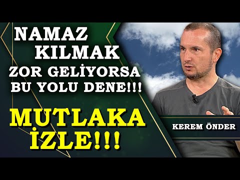 Namaz kılmanın aşk ile büyük bağlantısı! Kerem Önder'den olay anlatım