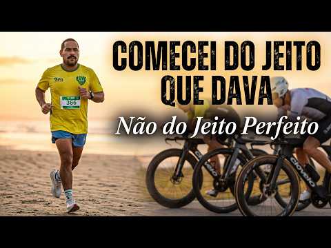 Comecei do Jeito Que Dava, Não do Jeito Perfeito