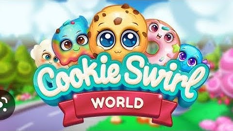 Cookie swirl world. Gameplay
