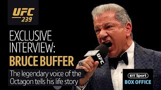"It's time!" Bruce Buffer tells his fascinating life story