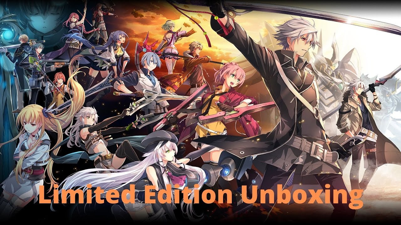 Trails of Cold Steel 4 Limited Edition Unboxing