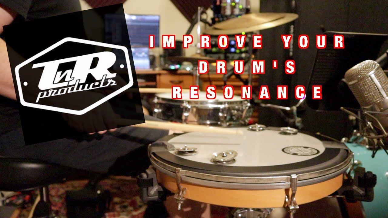 Improve Any Drum's Resonance with TnR TrueVibes