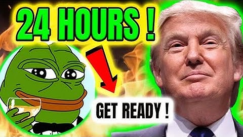 PEPE COIN HOLDERS 🐸 BIG 24 HOURS ARE HERE !