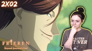 Frieren: Beyond Journeys End Season 2 Episode 2 Reaction! | I will clear a path for you.