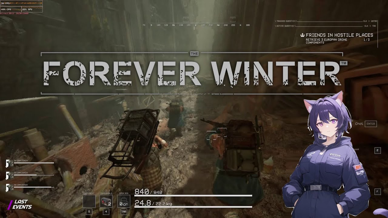 Amazing Scavenging Game, Released Too Early