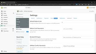 Set Tracking Script Cache Duration | How-to | GoAffPro