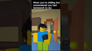 I FORGOR #roblox #animation #shorts #meme