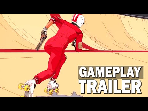 ROLLERDROME Gameplay Trailer Officiel (2022)