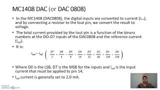 DAC Interfacing