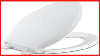 Upgrade Your Bathroom with the No Slam Elongated Toilet Seat