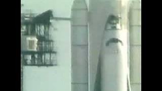 First Shuttle launch Columbia 1981