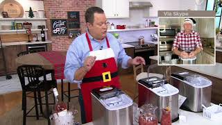 Famous Igloo 26-lb Automatic Countertop Portable Ice Maker on QVC Profile