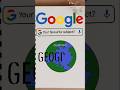 DIY Google-Themed Geography Notebook Cover! 🌍✨ | Aesthetic School Project #shorts