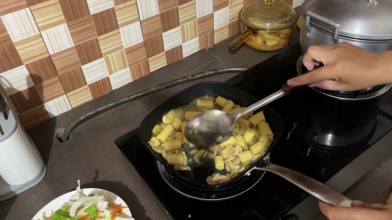 How to make Chopsuey with a chemistry