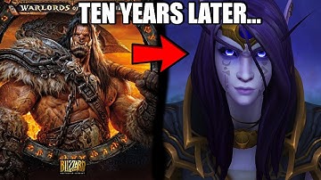 What is it like returning to World of Warcraft after a 10 year break?