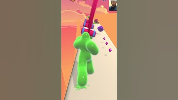 Blob Runner 3D 🧵🎨🦺 Part #2 Walkthrough Gameplay All Levels IOS Android A83LA