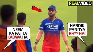 Virat Kohli's hilarious reaction after hearing 