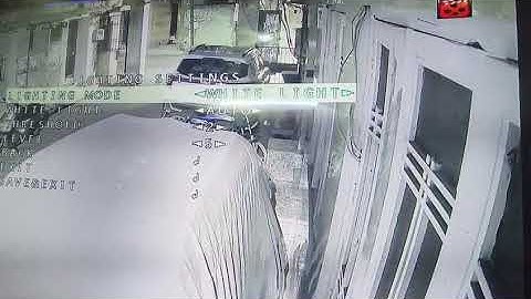 Hikvision CCTV Light Control : OFF camera light   blackout