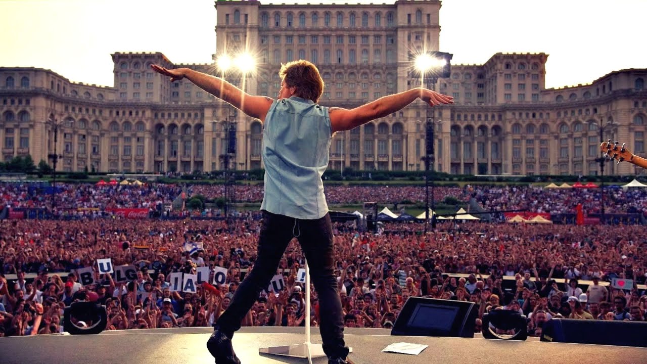 Bon Jovi | Legendary Concert at Piața Constituției | Multicam | Soundboard | Bucharest 2011
