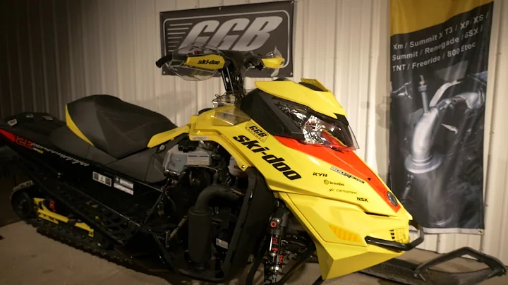 Ski-Doo Can Comparison Stock vs GGB Mountain Can