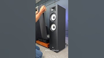 Affordable Home Audio Loudspeaker System — JBL Stage A190 & Denon PMA600NE #hifi #stereo #audio