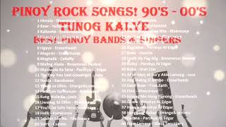 Download Lagu Pinoy Rock Songs Non-Stop Playlist | Tunog Kalye | 1990's to 2000's | Best Pinoy Bands And Singers | MP3